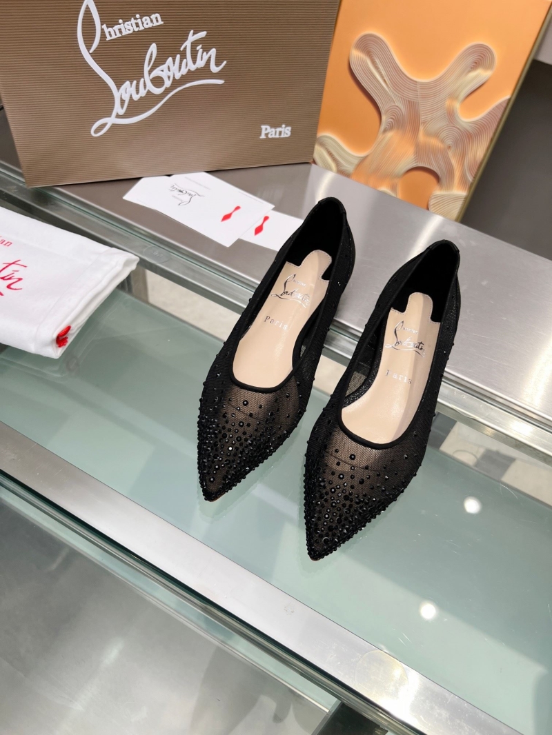 Christian Louboutin Flat Shoes